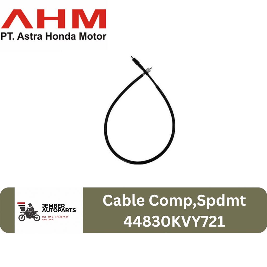 Kabel Speedometer CABLE COMP, SPDMT KVY 44830KVY721