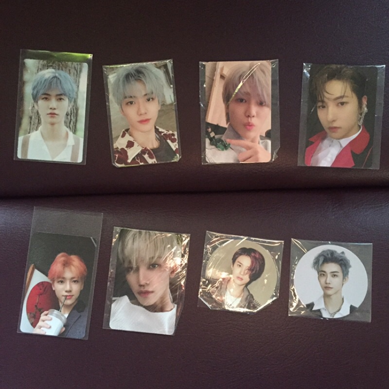 PC Photocard Jaemin pb dad reload boom wgu past renjun arrival dan cc