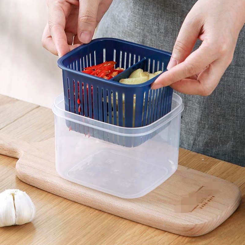 Kotak Penyimpanan Sayuran Bebas Bpa