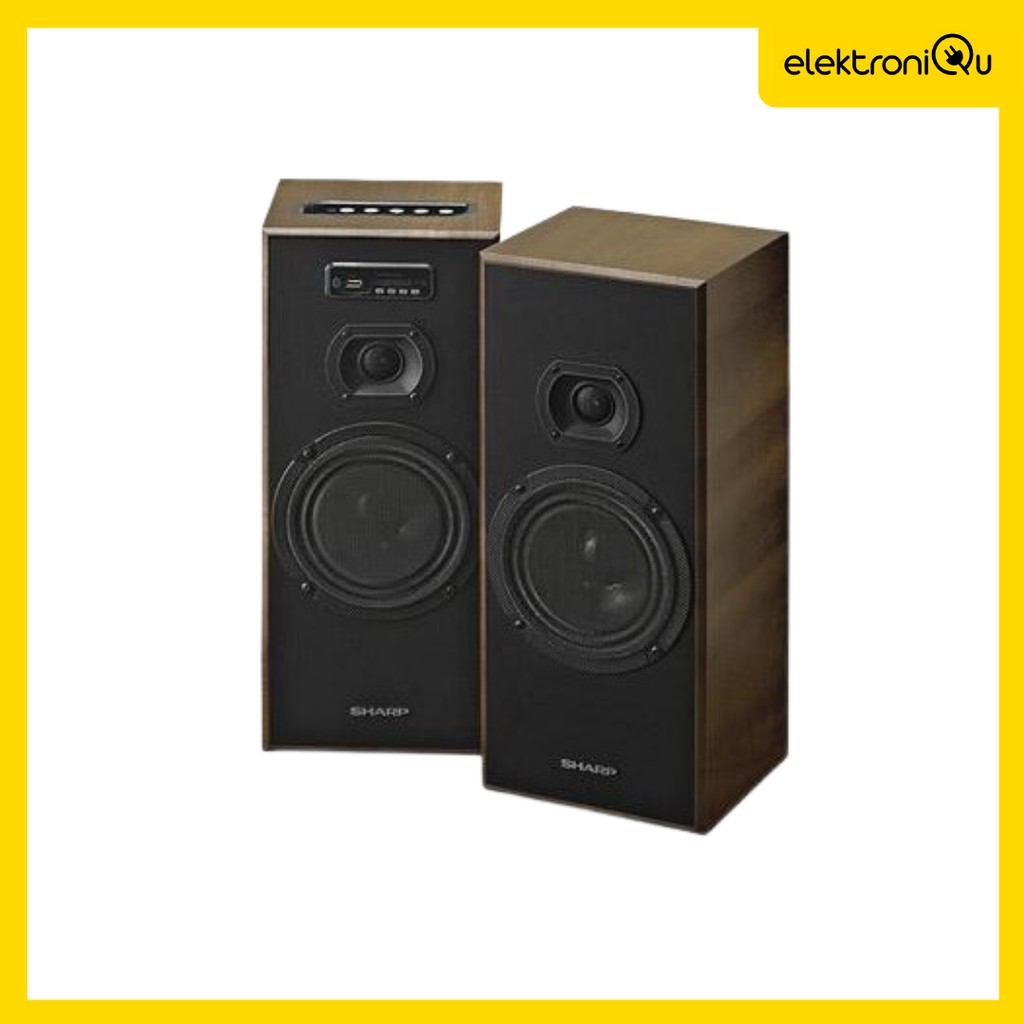 SPEAKER AKTIF SHARP BLUETOOTH CBOX-B635UBO / ACTIVE SPEAKER SHARP BLUETOOTH CBOX-B635UBO