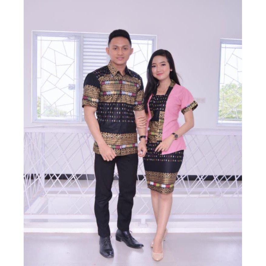 Couple Batik RnB Jupe