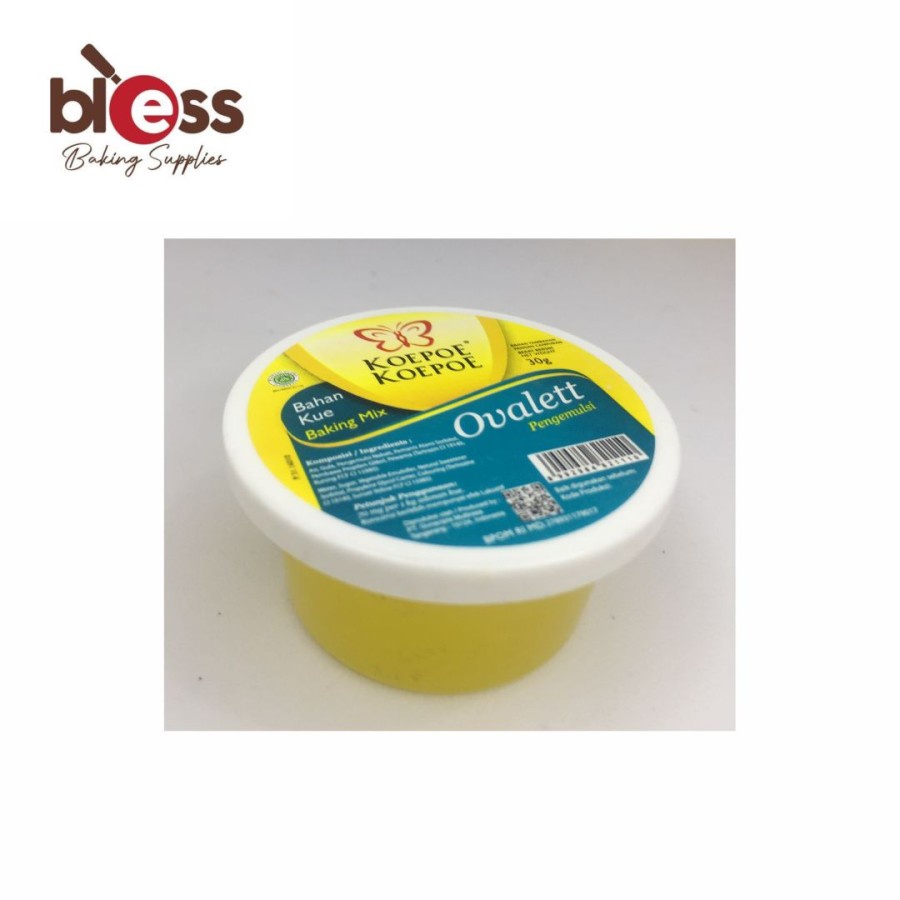 

OVALETT KUPU-KUPU KECIL 30 GRAM LUSINAN ( 12 PCS )