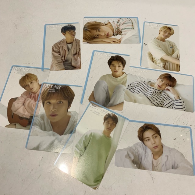 SHARING... NCT127 Summer Kit 11st benefit only