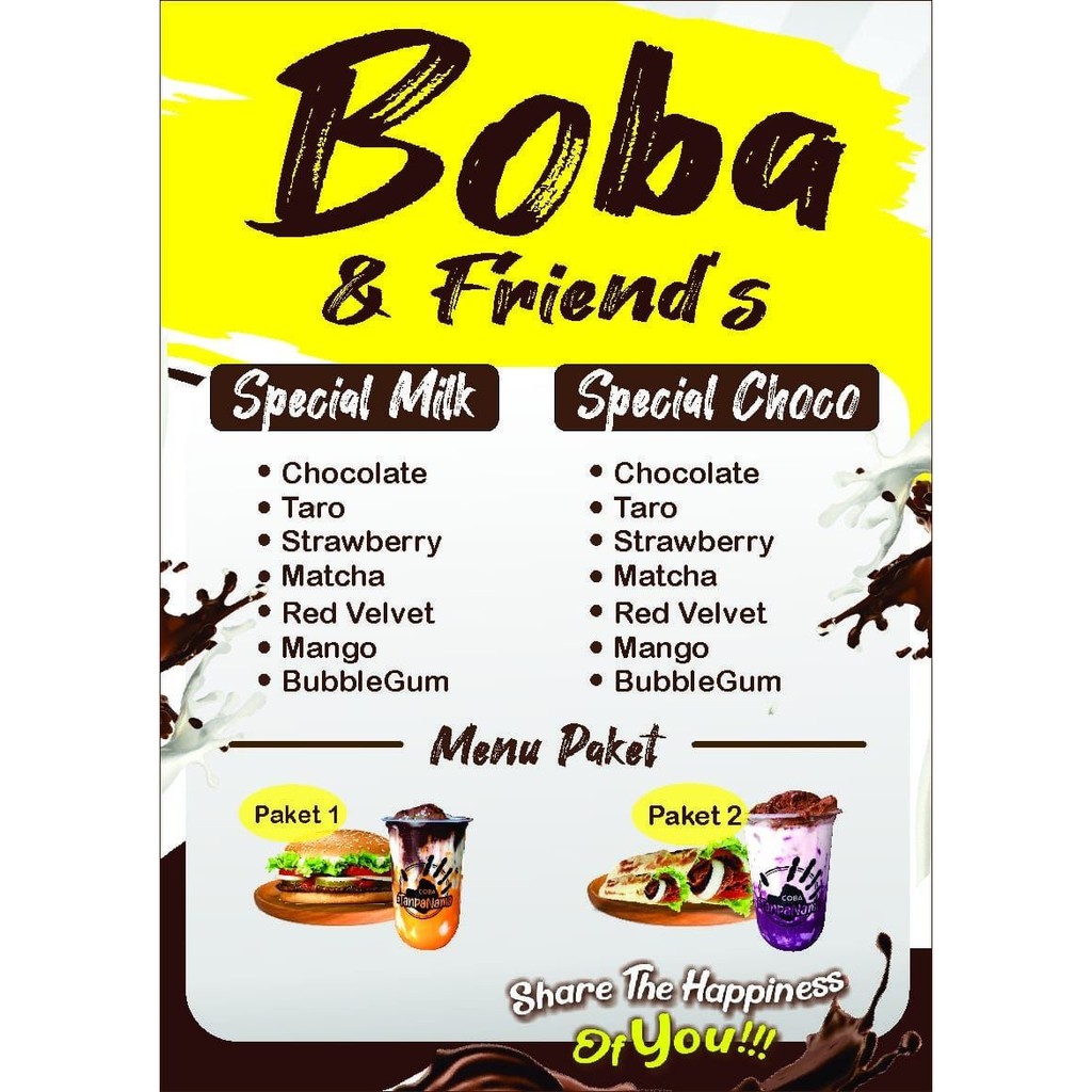 

Paket Usaha Makanan dan Minuman Kekinian Viral Gratis Ongkir