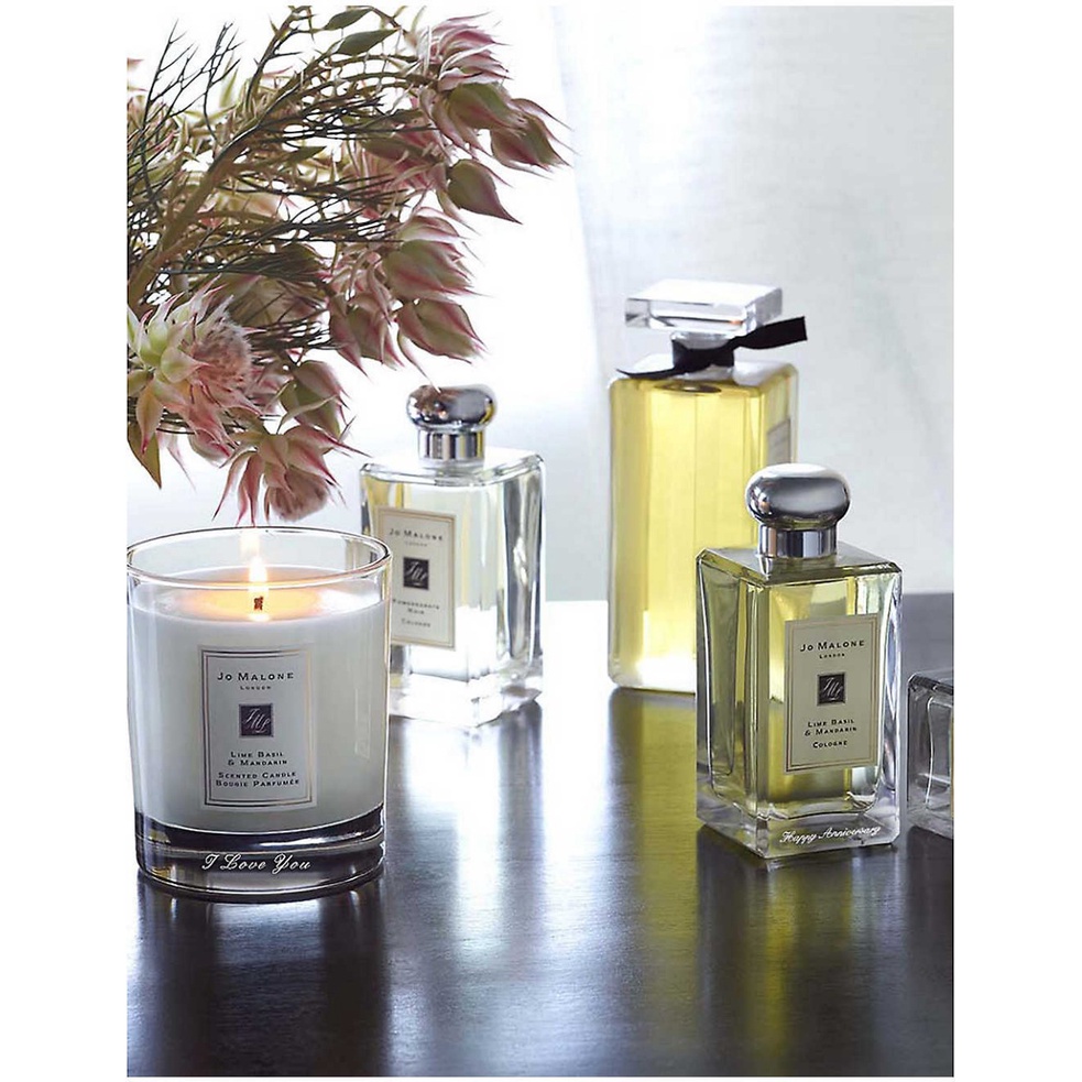 50gr Jo Malone Sweet Peony &amp; Blush Suede  Fragrance Oil London Candle