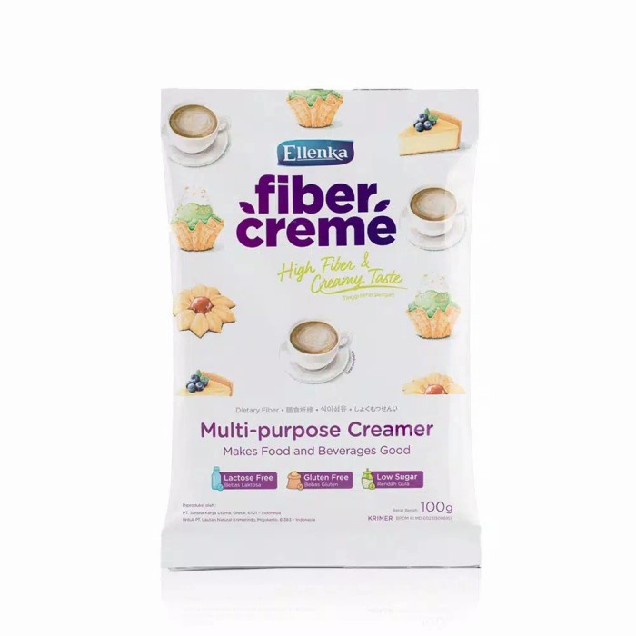 

Krimer- Ellenka Fiber Cream Sachet 100Gr -Krimer.