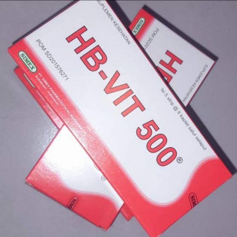 Hb-Vit 500 6 Kaplet
