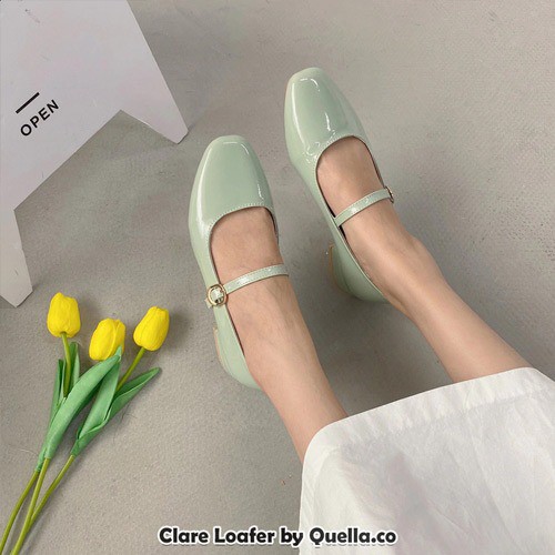 Cleata Clare Loafer 3cm bisa kirim dulu baru bayar di rumah