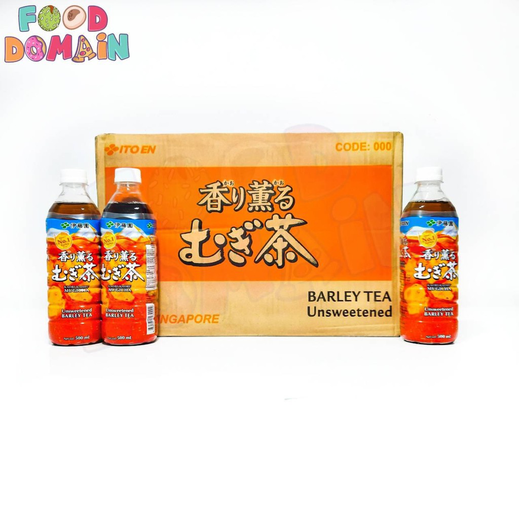 

ITO EN - ITOEN - Barley Tea - 1 Dus - Mugicha Tanpa Gula