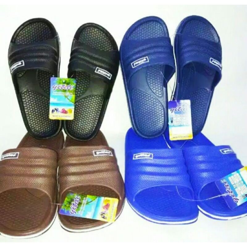 (BISA COD) Sandal Slop Karet Yitai 810M ukuran 35-40