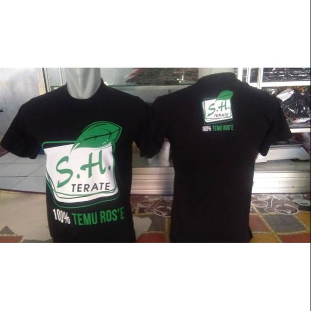Kaos PSHT SH Terate kode PSHT simple desain