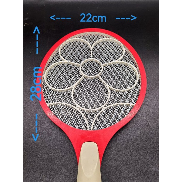 Raket Nyamuk + Senter Lepasan, merek Fujilight 3377