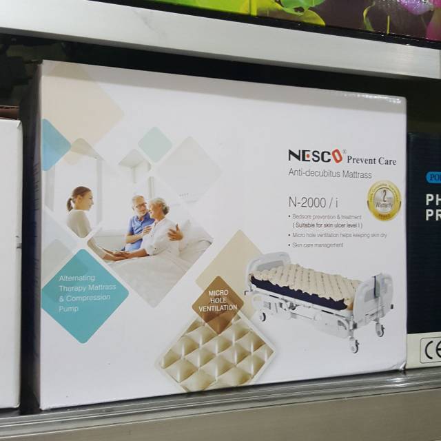 Kasur decubitus nesco / MATRAS ANTI DECUBITUS / KASUR ANGIN TERAPI PASIEN