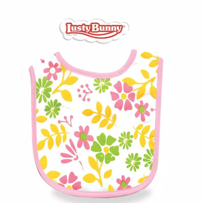 Lusty Bunny Slaber / Celemek Bayi / Baby Bib