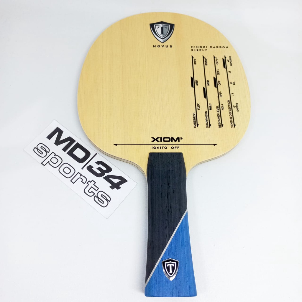 KAYU XIOM IGNITO - Kayu / Blade / Bet pingpong murah