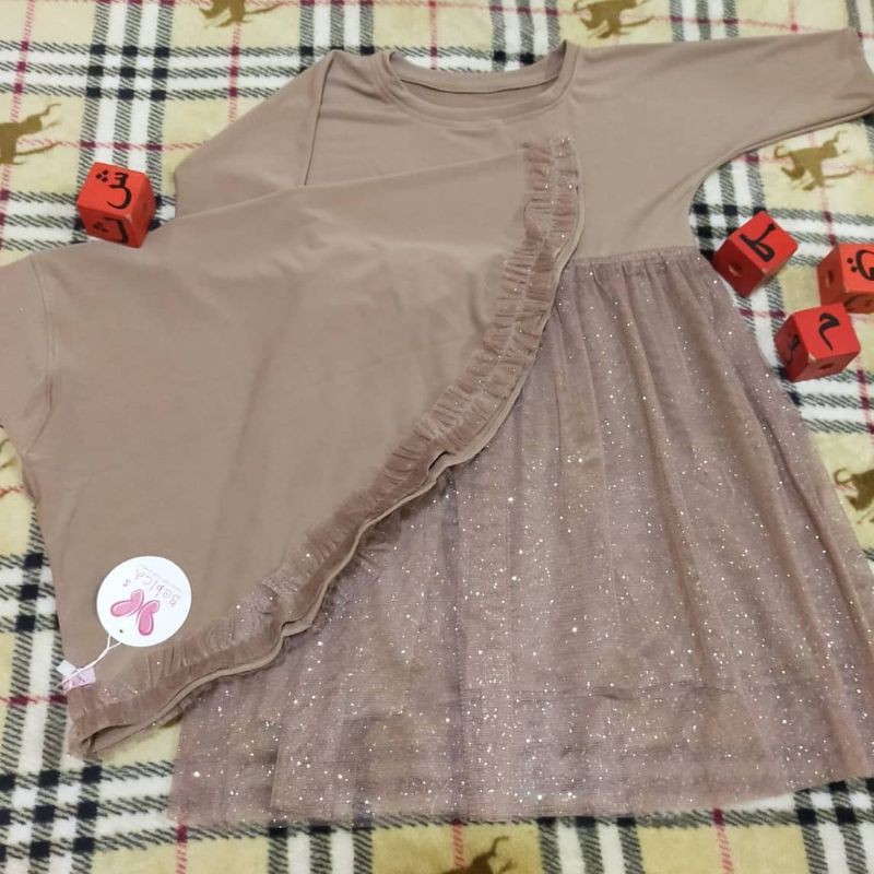 

Bebica princess glitter sett cappuccino size S