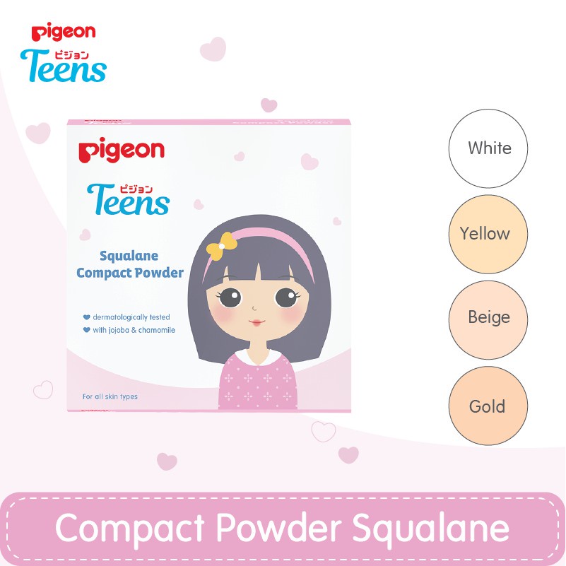 Squalane Compact Powder 14 G