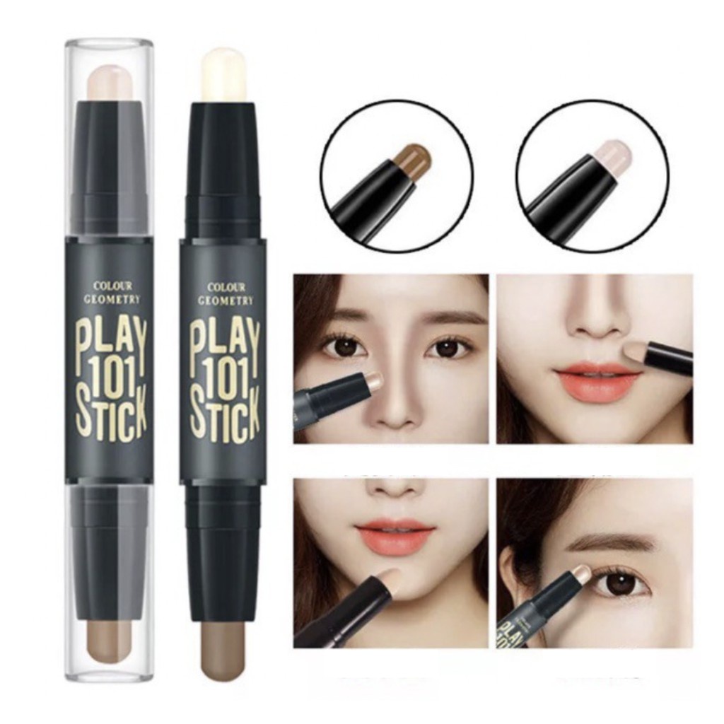 LAMEILA FACE STICK CONCEALER CONTOUR FACESTICK PENIRUS MUKA INSTAN