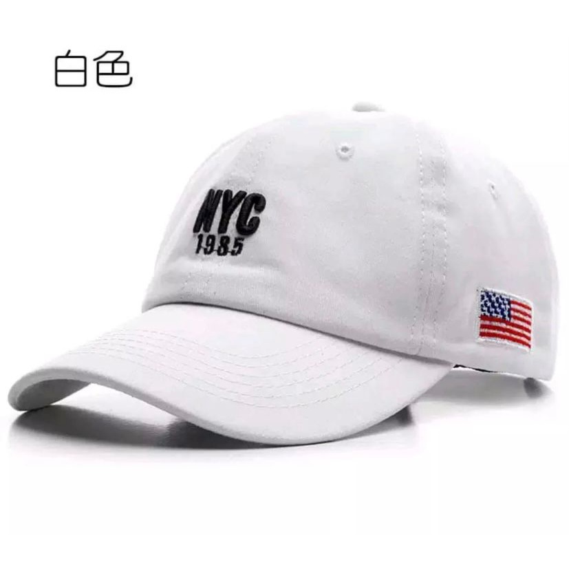 Trendy Topi Baseball||Topi Fashion Unisex||Bahan Katun Lembut||Caps NYC