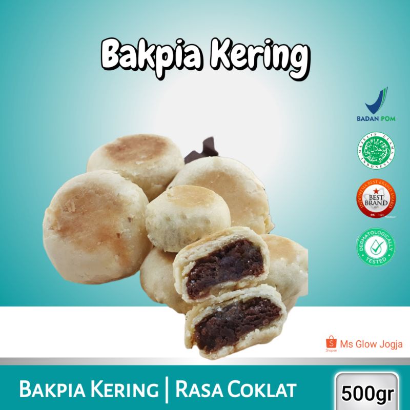

BAKPIA KERING KHAS JOGJA - ISI 20 ORIGINAL TANPA BAHAN PENGAWET