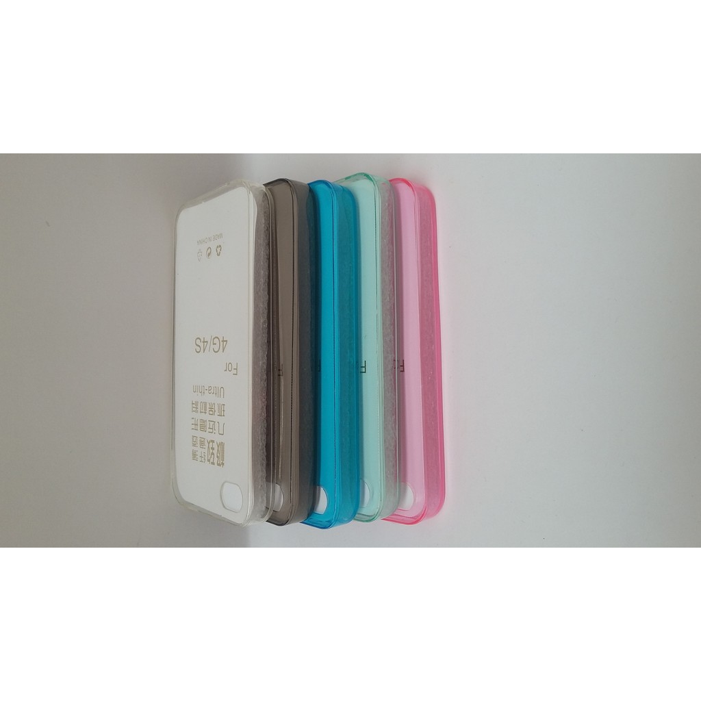 Soft Case Apple Iphone 4G / 5G / 6G / Soft Case Ultrathin All tipe