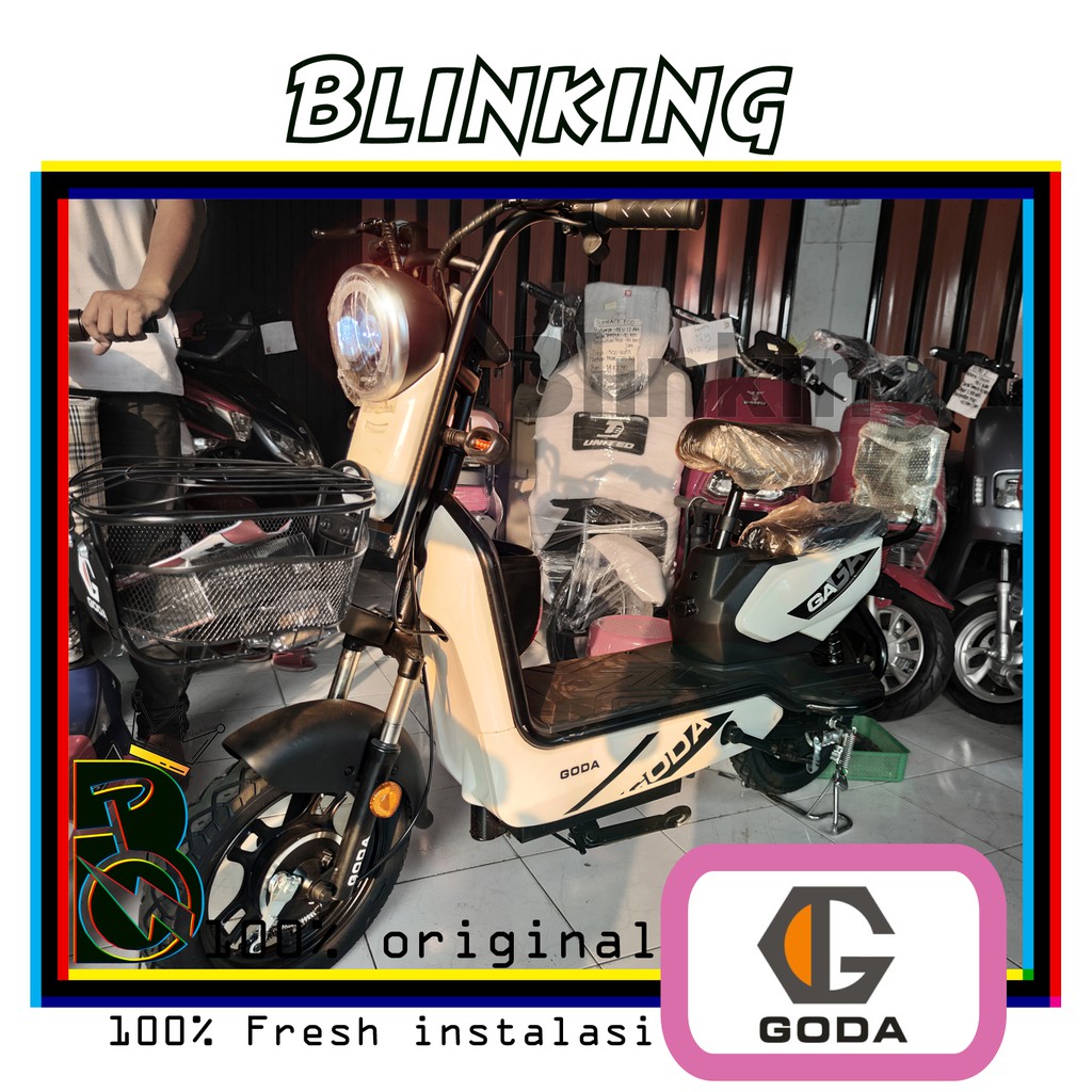 Sepeda Listrik Goda 145
