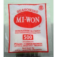 Miwon Penyedap Rasa 500 Kemasan Renceng 1x6x8 Gram