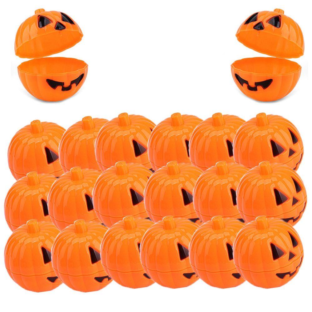 Lanfy Candy Box Hollow 10Pcs Festival Plastic Trick or Treat Hadiah Anak Ornamen