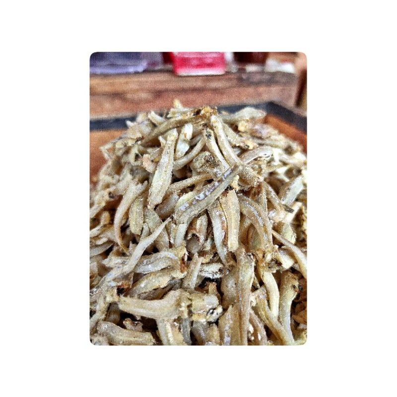 

Ikan Teri Jengki / Ikan Asin 100gr