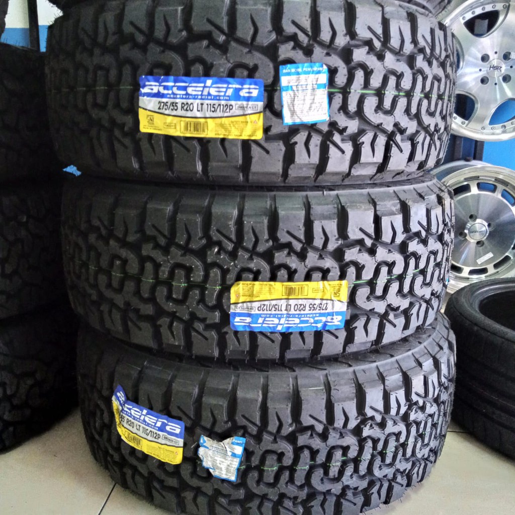 Ban Mobil Accelera Omikron CT 275/55 R20