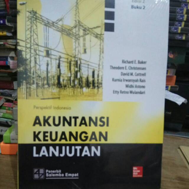 

AKUTANSI KEUANGAN LANJUTAN EDISI 2 BUKU 2