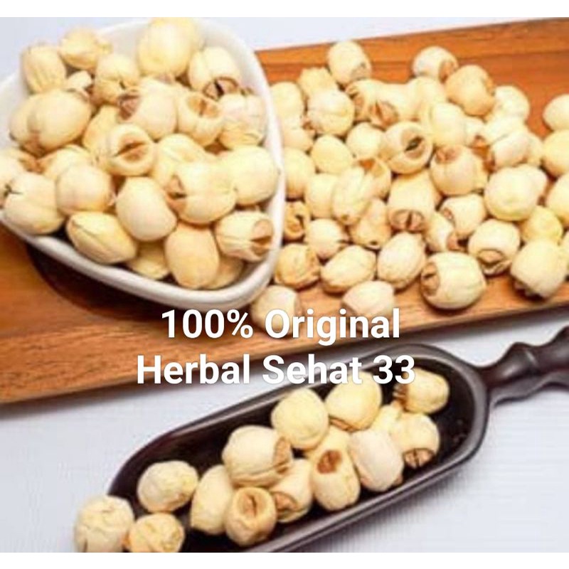 

white Lotus seed / Lian Zhi / biji teratai / lianci / Lian ci 1000gr