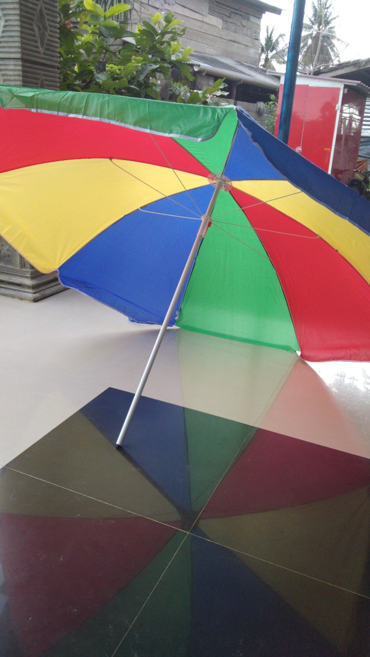 Payung Cafe Pantai Jualan - Payung Tenda Parasol 200cm