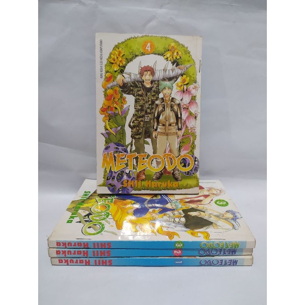 Komik Meteodo 1-4 tamat