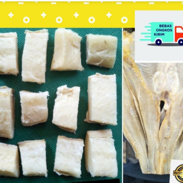

ikan asin jambal roti/ empuk/ full daging/ kering/potong dadu/ 1 kg