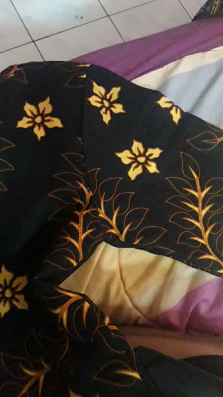 Batik Couple Ayah Dan Anak Laki Laki Modern