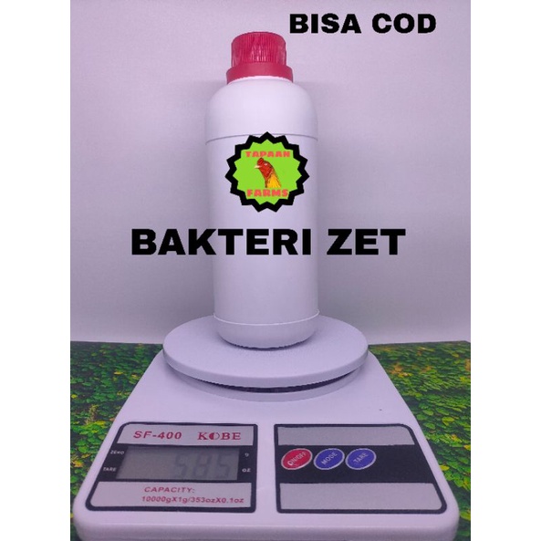 bakteri zet 1/2 liter 500 ml