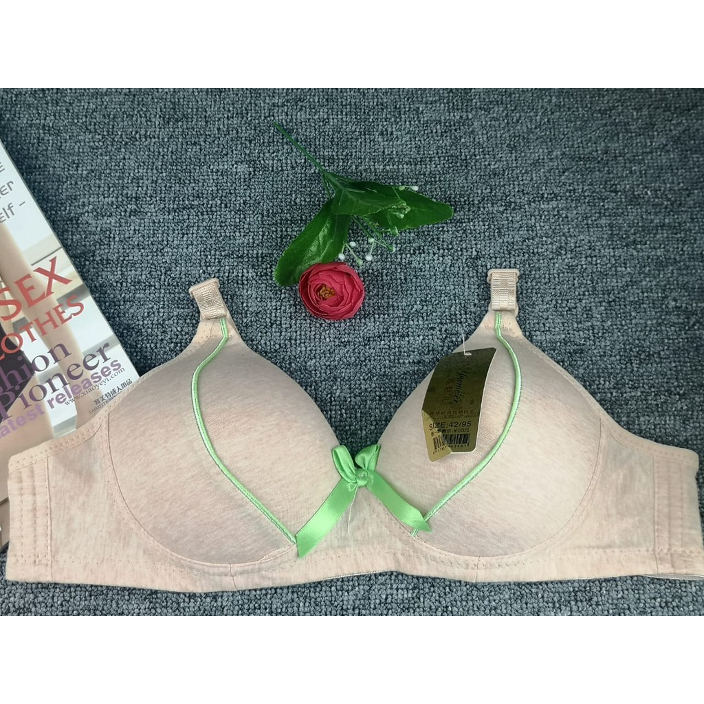 Bra/BH Import 856 Bahan Halus Busa Tipis Tanpa Kawat