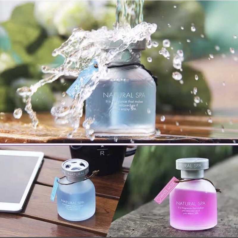 Botol pengharum Parfum Mobil Ruangan Bahan air Freshener ganti natural Spa