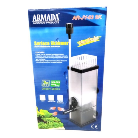 Pompa Aquarium SURFACE SKIMMER ARMADA AR JY 03 SK