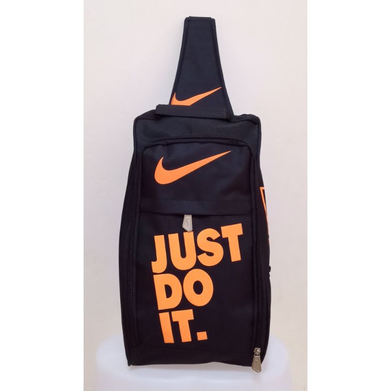 tas sepatu futsal selempang/slingback