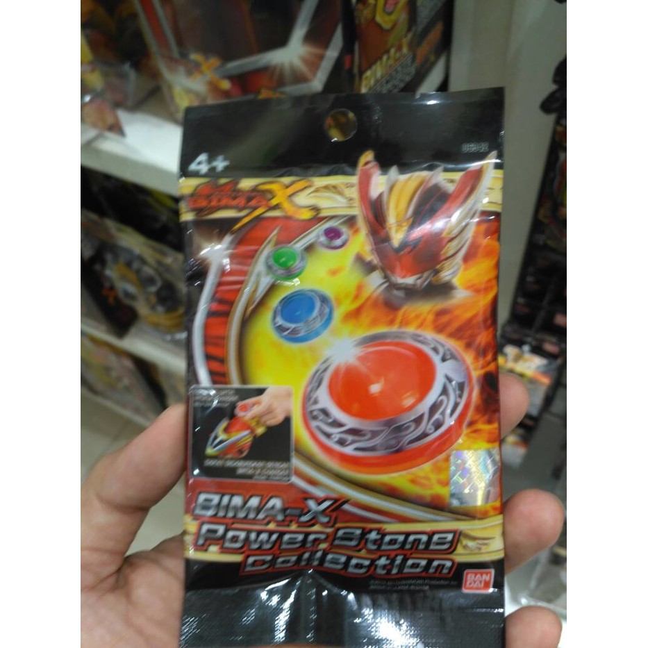 Dijual Promo Bima X Power Stone Changer Original Bandai Murah