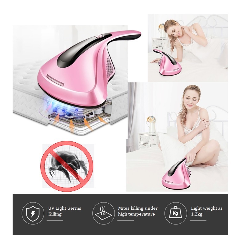 Han SC2905 Hanfuren penyedot debu Handheld Vacuum Cleanner Anti Dust Mites Bed Mites UV Light