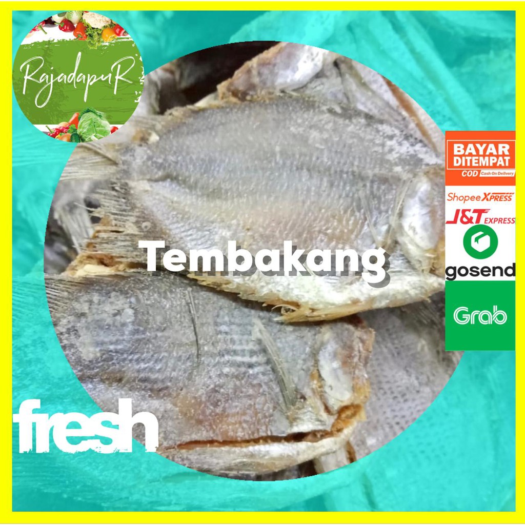

Ikan Tembakang 250gr