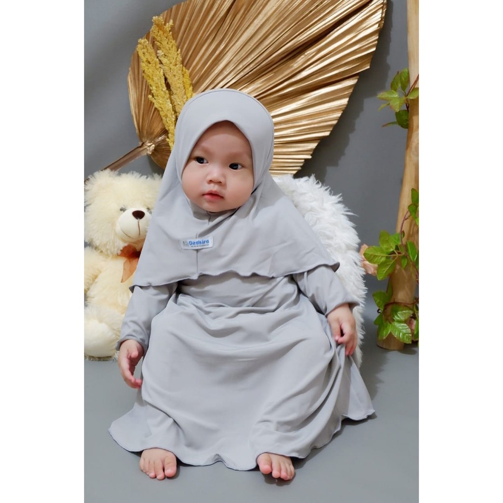 GAMIS BAYI KIA DAILY by DZAKIRA BAHAN JERSEY PREMIUM