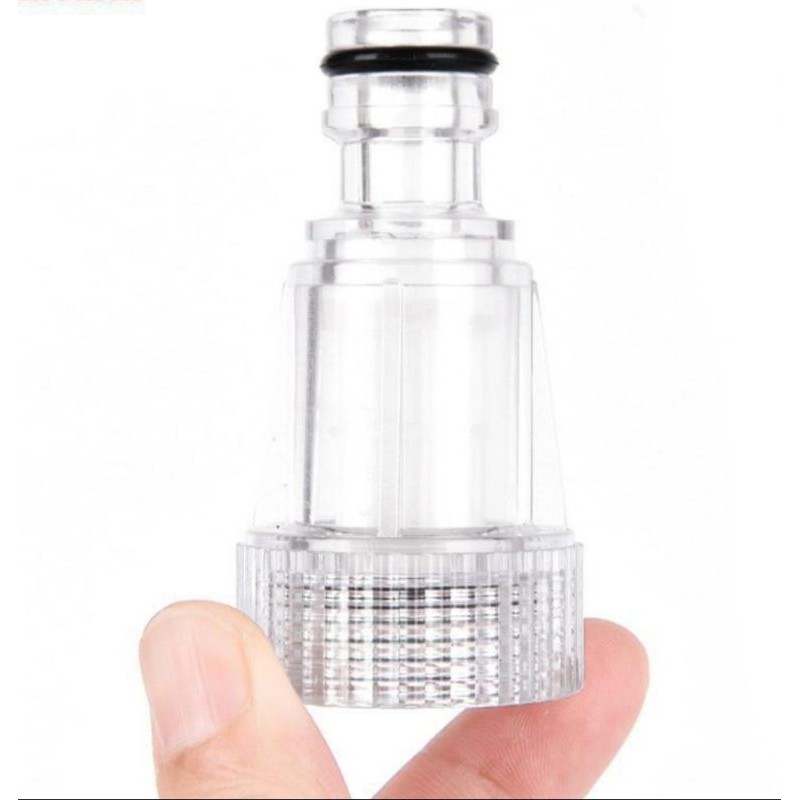 Konektor sambungan filter inlet connector jet cleaner