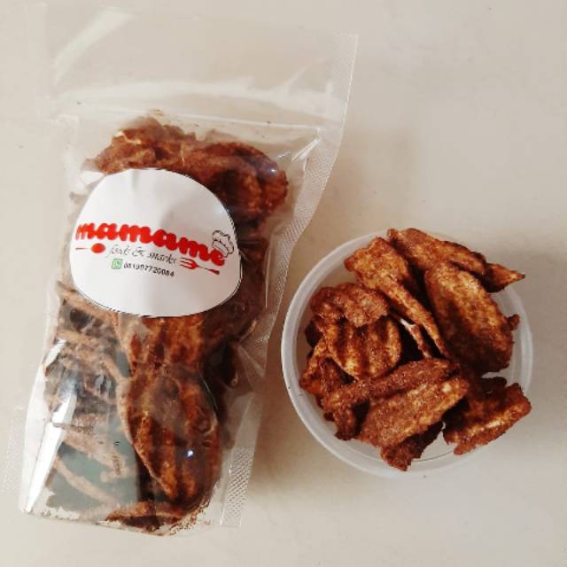 

Keripik Pisang Coklat MamaMe