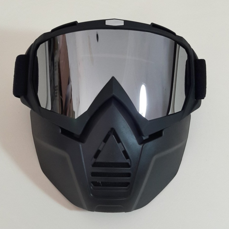 Helm bogo cakil INK Gogglemask goglemask goggle gogle google mask kacamata shark osbe bandit