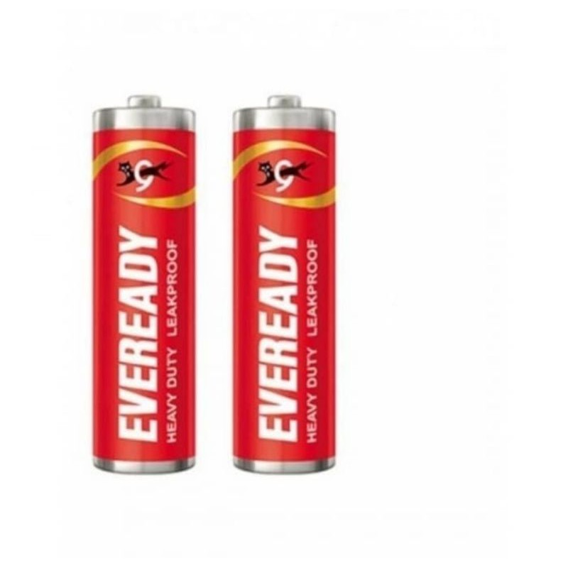 Baterai AA EVEREADY heavy duty 1pcs