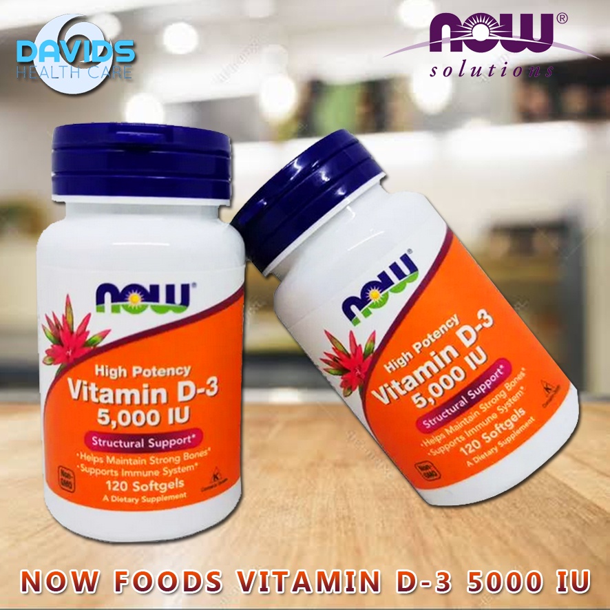 Vitamin D3 5000iu Vit D Now Foods